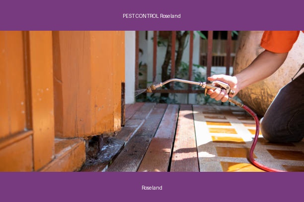 PEST CONTROL Roseland